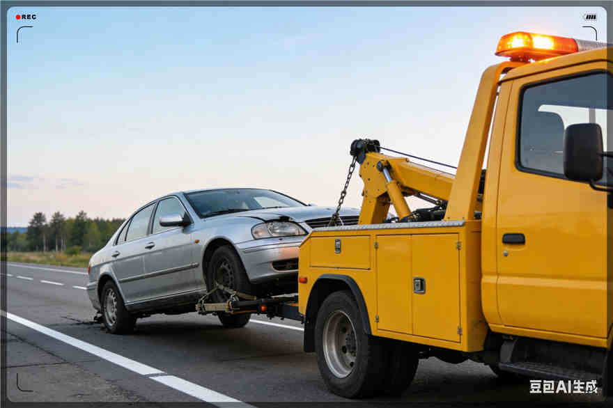黄骅拖车救援电话【案例】