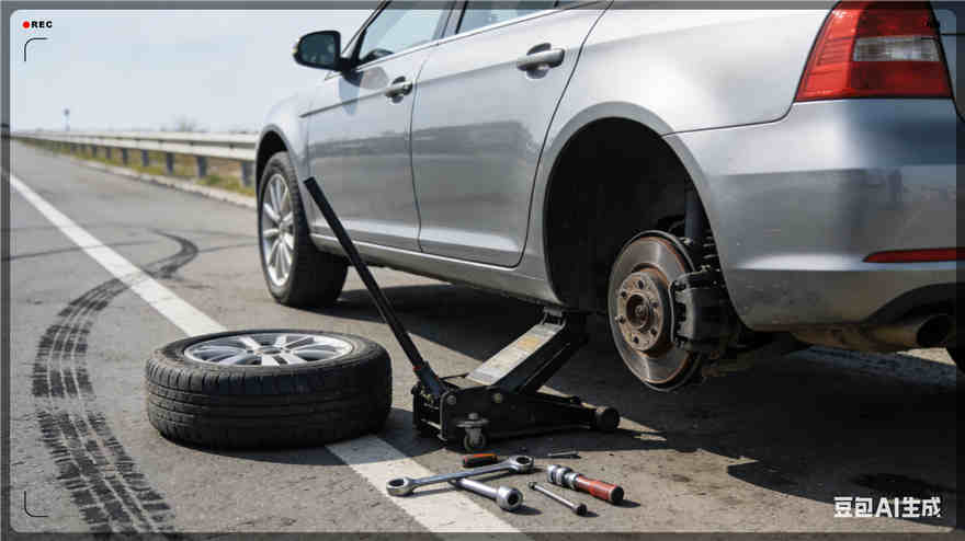 黄骅流动补胎电话【案例】