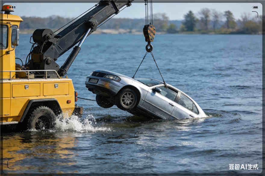 黄骅吊车救援电话【案例】